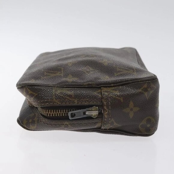 LOUIS VUITTON Monogram Trousse Toilette 23 Clutch Bag M47524 LV Auth 130426 - Picture 5 of 15